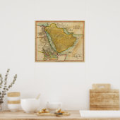 Arabien 5 poster (Küche)