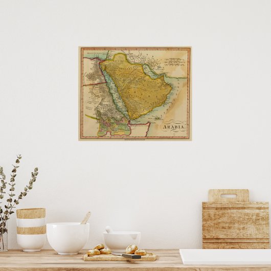 Arabien 5 poster (Küche)