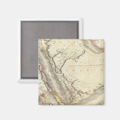 Arabien, Ägypten, Abessinien, Rotes Meer Magnet (Vorderseite/Rückseite)