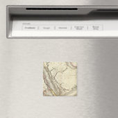 Arabien, Ägypten, Abessinien, Rotes Meer Magnet (In Situ (Geschirrspüler))