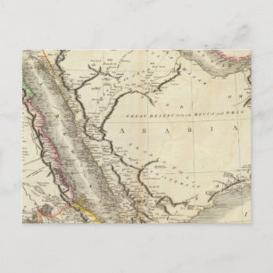 Arabien, Ägypten, Abessinien, Rotes Meer Postkarte