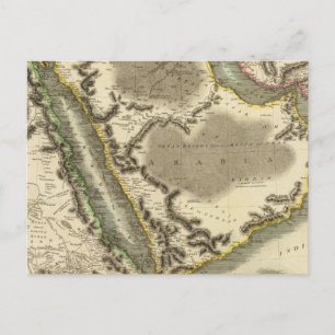 Arabien, Ägypten, Abessinien, Rotes Meer Postkarte