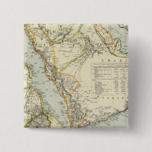 Arabien, Ägypten, Nubien, Abessinien 2 Button