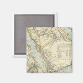 Arabien, Ägypten, Nubien, Abessinien 2 Magnet (Vorderseite/Rückseite)