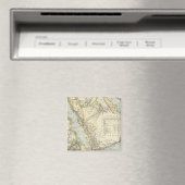Arabien, Ägypten, Nubien, Abessinien 2 Magnet (In Situ (Geschirrspüler))