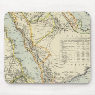 Arabien, Ägypten, Nubien, Abessinien 2 Mousepad