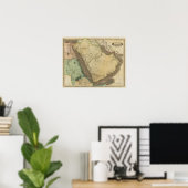 Arabien, Ägypten, Nubien Poster (Heimbüro)