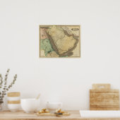 Arabien, Ägypten, Nubien Poster (Küche)
