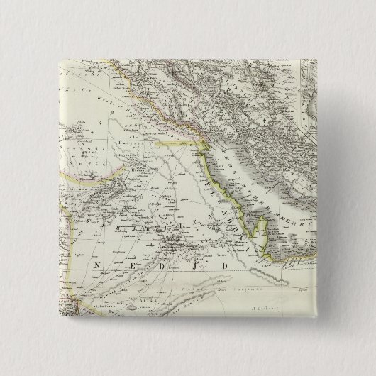 Arabien - Arabische Halbinsel Button (Vorderseite)