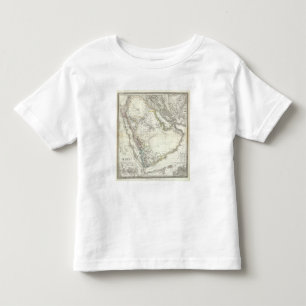 Arabien - arabische Halbinsel Kleinkind T-shirt