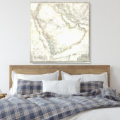 Arabien - Arabische Halbinsel Leinwanddruck (Insitu (Schlafzimmer))
