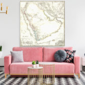 Arabien - Arabische Halbinsel Leinwanddruck (Insitu (Wohnzimmer))