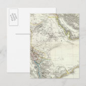 Arabien - Arabische Halbinsel Postkarte (Vorne/Hinten)