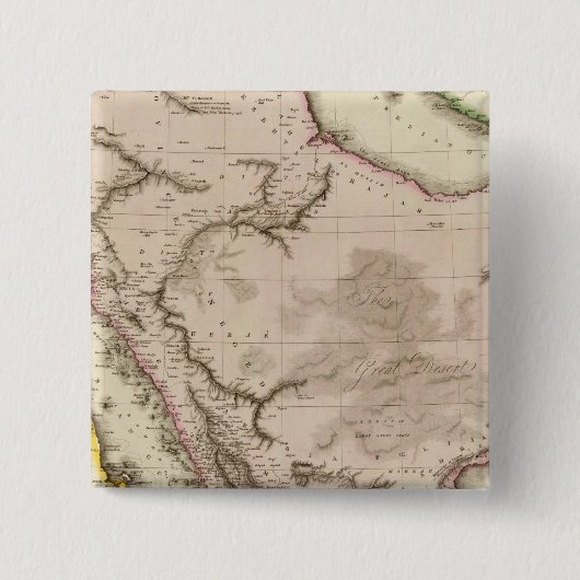 Arabien Button (Vorderseite)