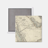 Arabien Magnet (Vorderseite/Rückseite)
