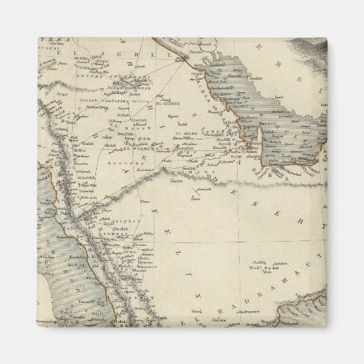 Arabien Magnet (Vorne)