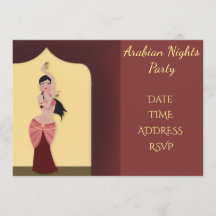 Arabien-Nachtbauchtanzen-Party