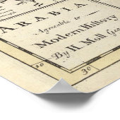 Arabien Poster (Ecke)