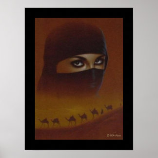 ARABIEN POSTER