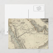 Arabien Postkarte (Vorne/Hinten)