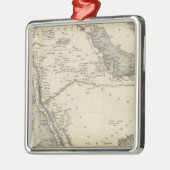 Arabien Silbernes Ornament (Links)