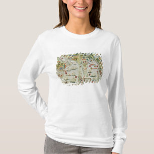 Arabien und Indien, vom "Miller-Atlas", c.1519 T-Shirt