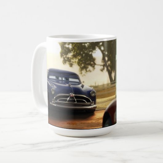 Arabinertermos Kaffeetasse (Vorderseite Links)