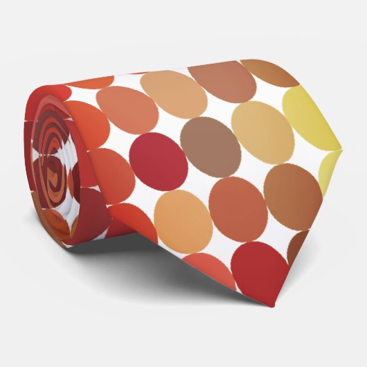 Arabinovalbild Krawatte (Gerollt)