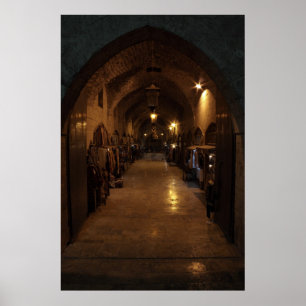 Arabisch Aleppo Handcraft Bazaar - Syrien - Naher  Poster