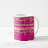 Arabisch antik dekorativ Ost ornamental barock Kaffeetasse (VorderseiteRechts)