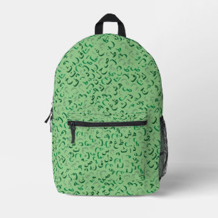 Arabisch Bedruckter Rucksack