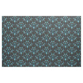 Arabisch-blaues Muster Stoff (Fat Quarter (45,7 x 55,9 cm))