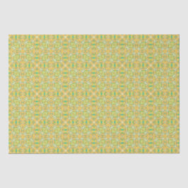 Arabisch Boho Elegant Geometric Marokkanisch Yello Seidenpapier