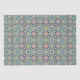 Arabisch Boho Elegant Geometric Marokkanisches Bla Seidenpapier