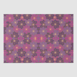 Arabisch Boho Elegant Geometrisch Marokkanisches R Seidenpapier