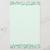 Arabisch Briefpapier (Vorderseite)