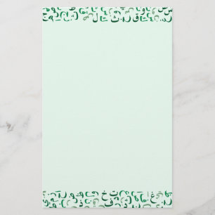 Arabisch Briefpapier