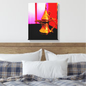 Arabisch Dallah Leinwanddruck (Insitu (Schlafzimmer))