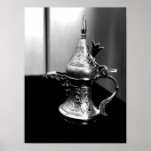 Arabisch Dallah Poster (Vorne)