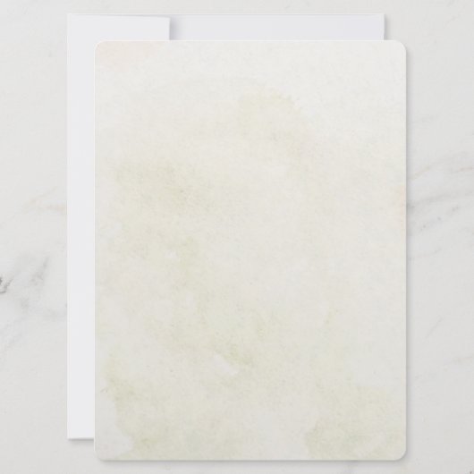 Arabisch Englisch Modernes Gold Minimal Elegant mu Einladung (Rückseite)