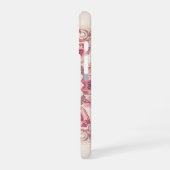 Arabisch florale Art Phone Cover - Personalisiert iPhone 16 Hülle (Linke Seite)