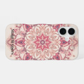 Arabisch florale Art Phone Cover - Personalisiert iPhone 16 Hülle (Rückseite (Horizontal))