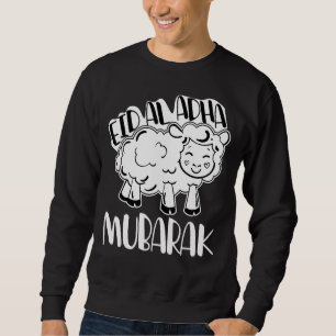 Arabisch gesegnet Fest muslimischen Urlaub Eid Al  Sweatshirt