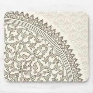 Arabisch gestaltete Spitze Mousepad