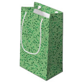 Arabisch Kleine Geschenktüte (Rückseite Schrägansicht)