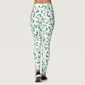 Arabisch Leggings (Rückseite)