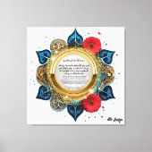 arabisch leinwanddruck (Vorderseite)