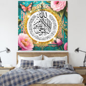 arabisch leinwanddruck (Insitu (Schlafzimmer))