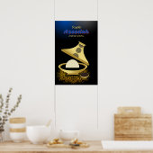 Arabisch Libysch Traditionelle Mehlmauer Kunst, As Poster (Küche)