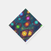 Arabisch marokkanische Laternen zum Abendessen Par Serviette (Ecke)